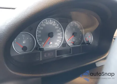 2004 BMW M3 из США, поврежденный, VIN WBSBR93484PK07579